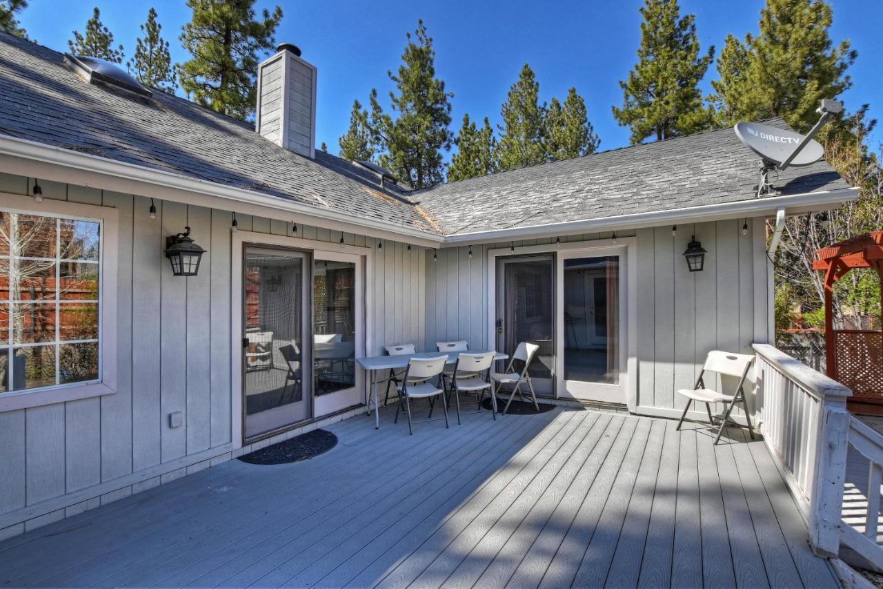 Вилла 118 - Pinecrest Getaway Биг Бэар Лейк Экстерьер фото